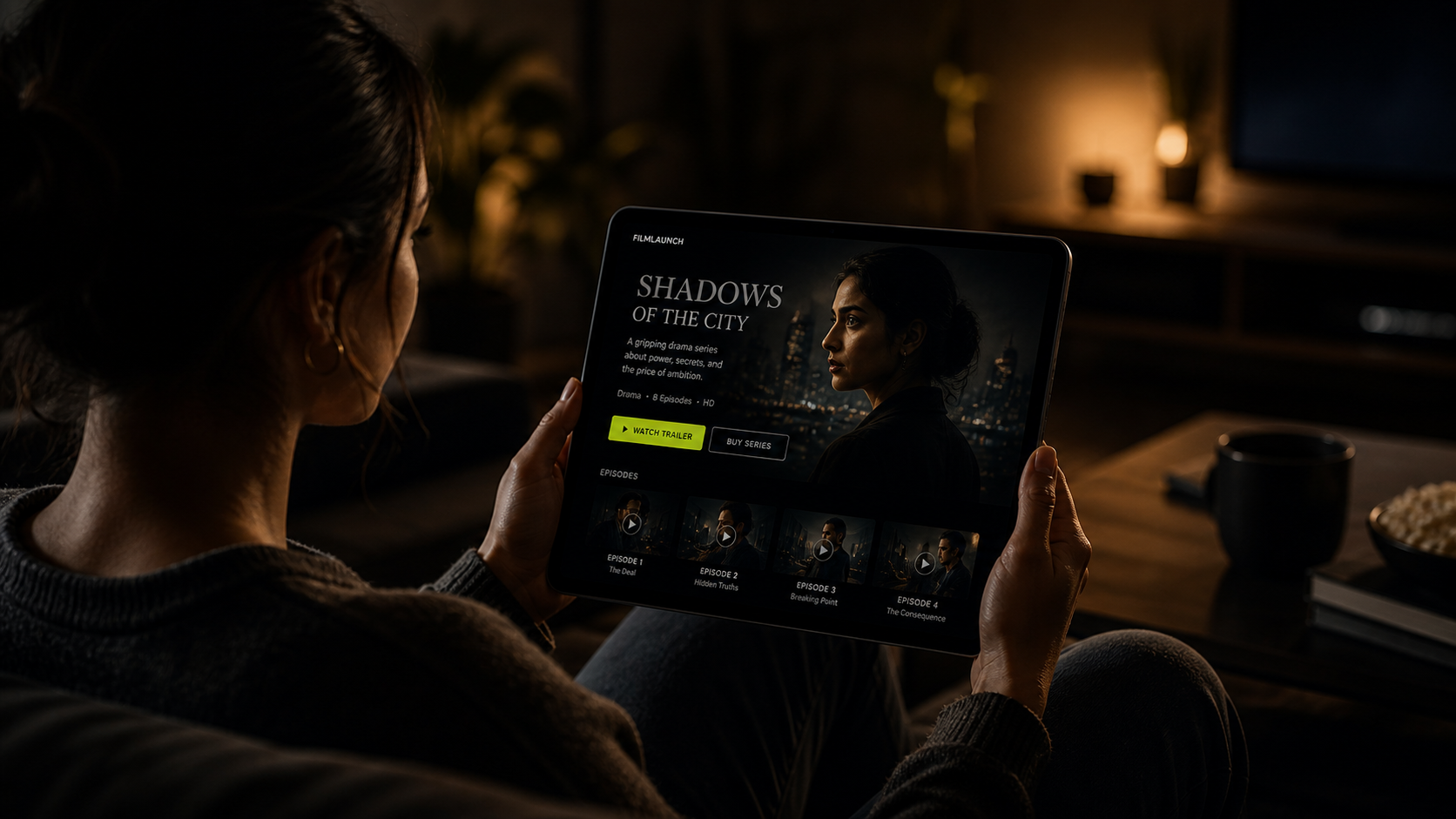 Launch Your Web Series With One Simple Purchase